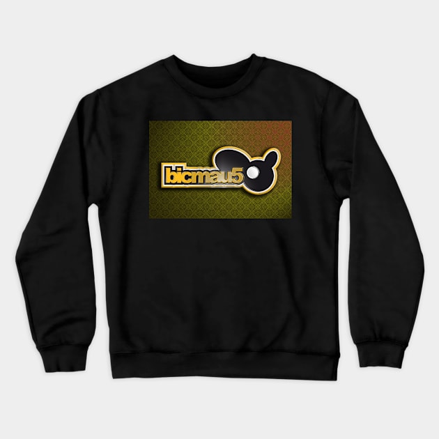 Bicmaus Crewneck Sweatshirt by The Wayback Chronicles